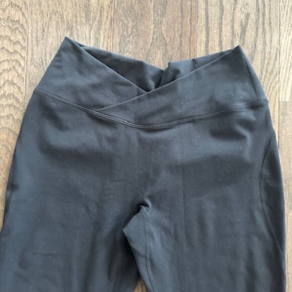Alphalete Black Leggings. Size M. See pics for measurements. These particular Al - Picture 2 of 14